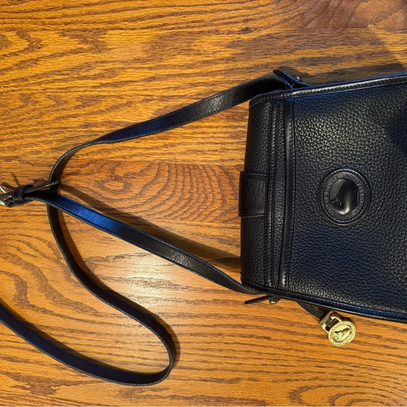 Dooney & Burke Black Pebble Leather Purse - Picture 10 of 10